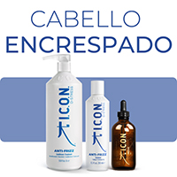 Solución para cabello Encrespado